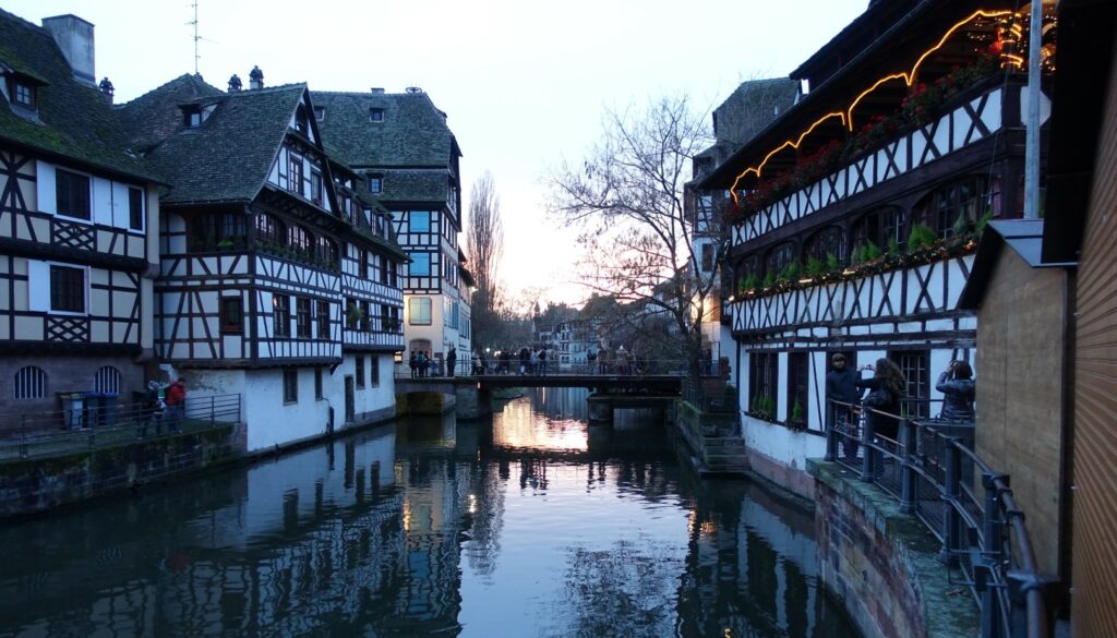 Straßburg - die "Weihnachtshauptstadt" im Elsass