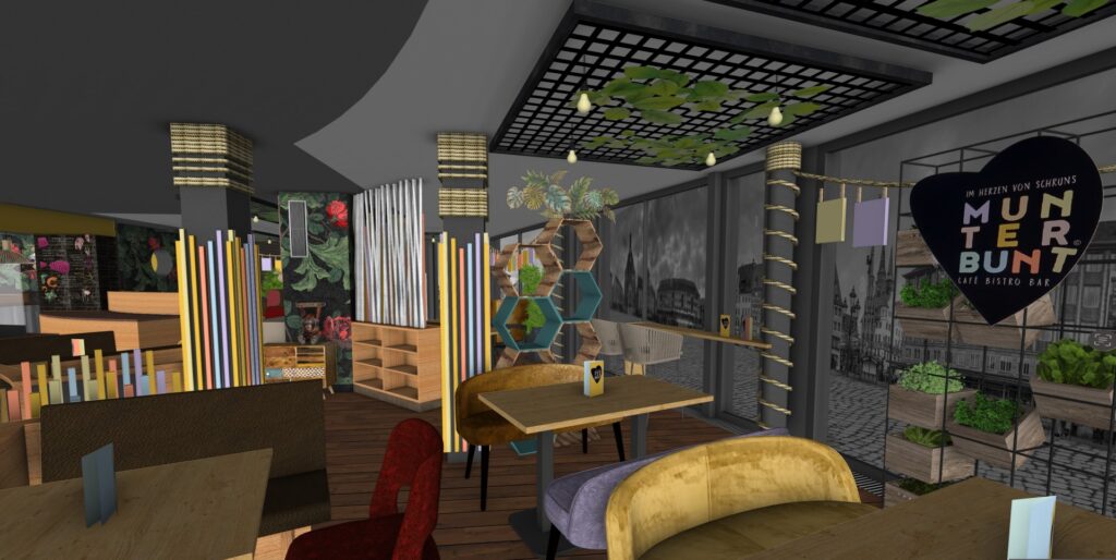 Coming soon: Café-Bistro Munterbunt in Schruns